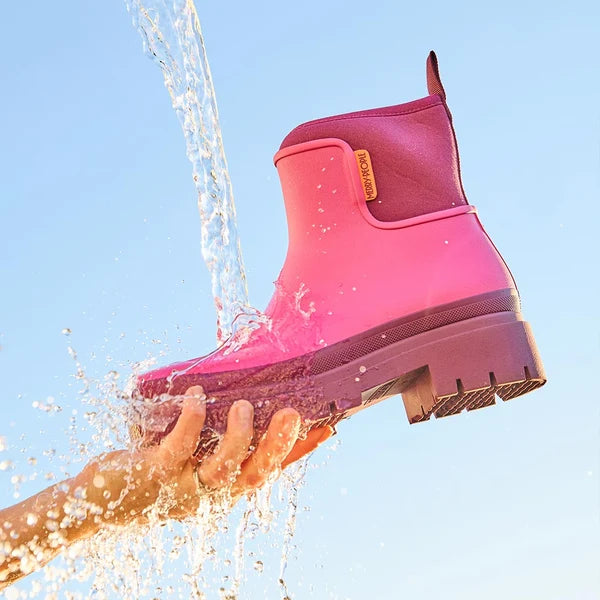 MERRY PEOPLE TULLY BOOT MIXED BERRY