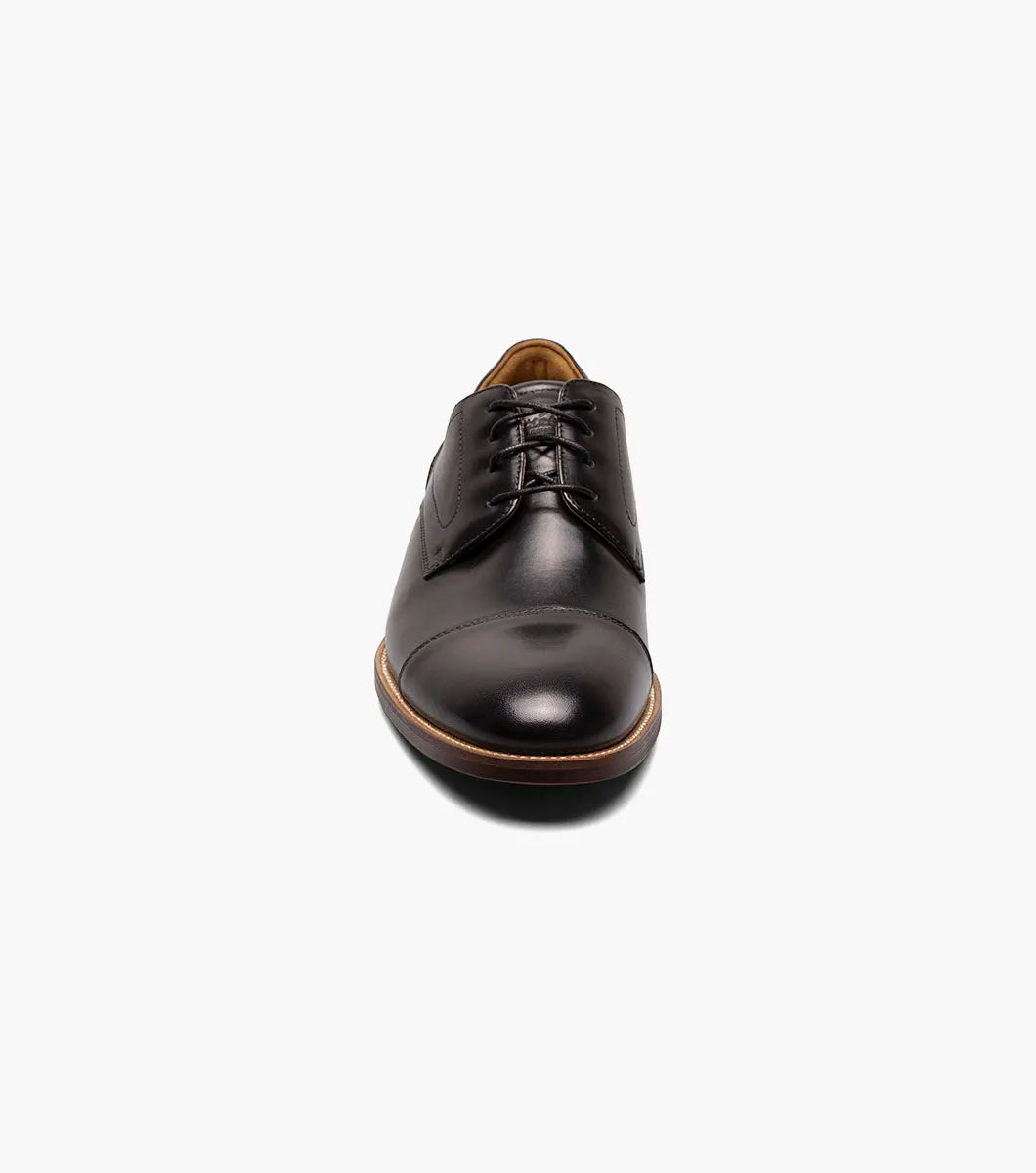 FLORSHEIM RUCCI CAP TOE OX BROWN SOLE