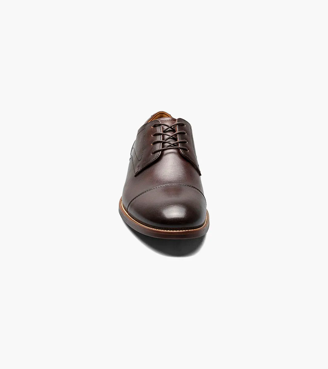FLORSHEIM RUCCI CAP TOE OX BROWN