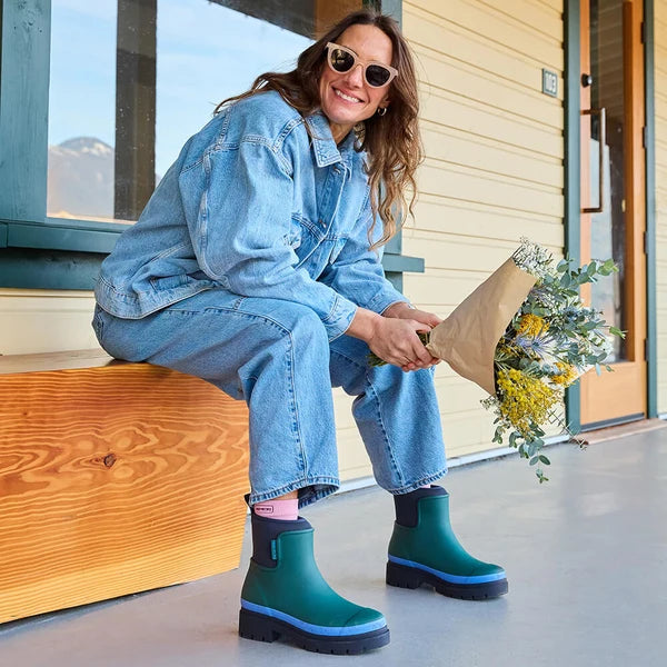 MERRY PEOPLE TULLY BOOT OCEAN EVERGREEN