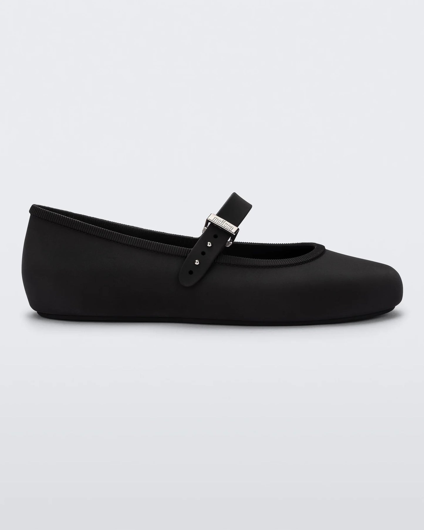 MELISSA SOFT BALLERINA BLACK - Shoe Market NYC