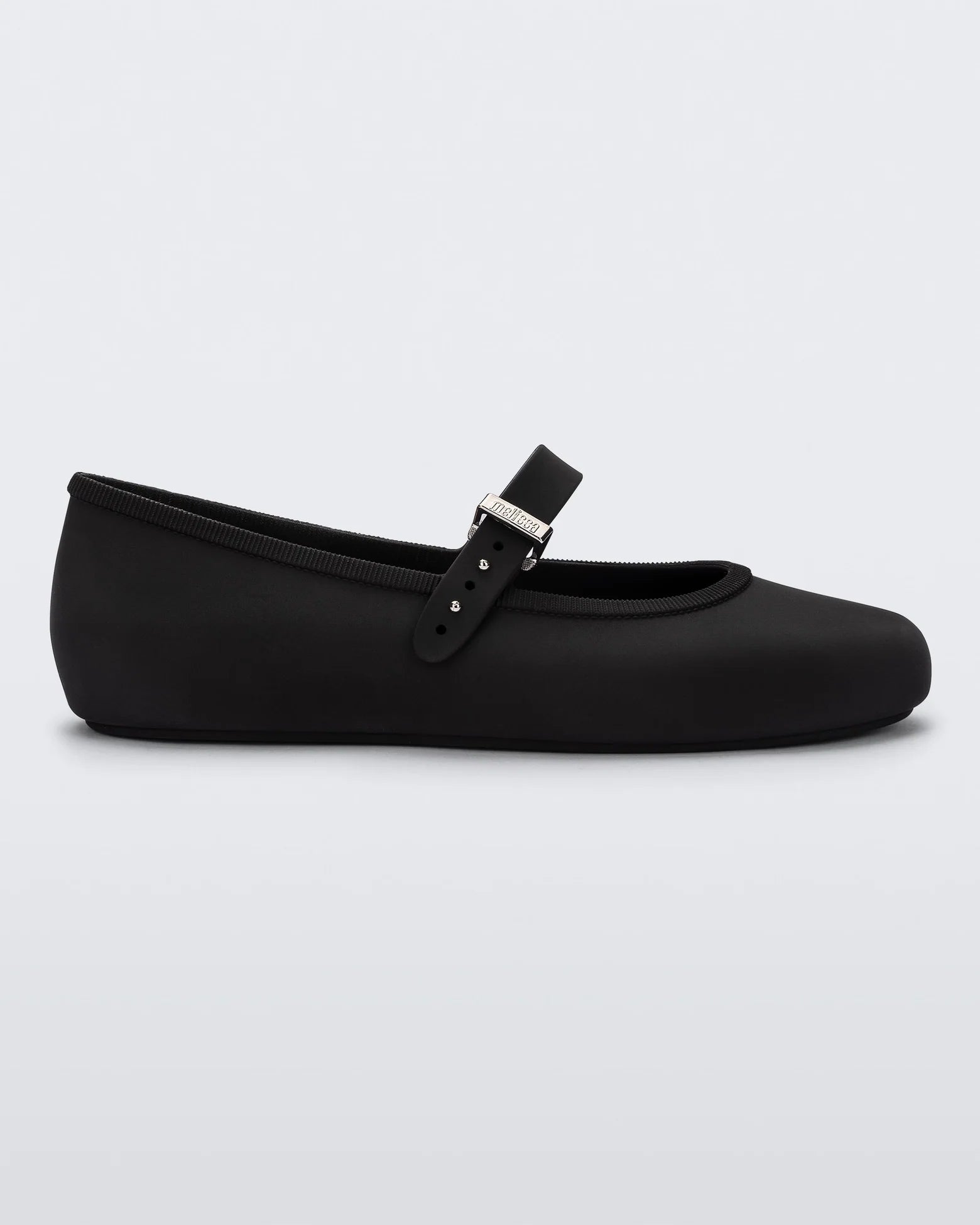 MELISSA SOFT BALLERINA BLACK - Shoe Market NYC