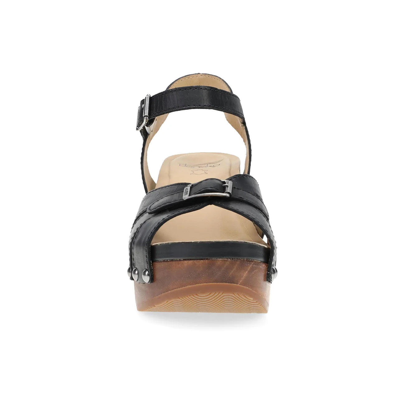 DANSKO ALANNA SANDAL IN BLACK - Shoe Market NYC