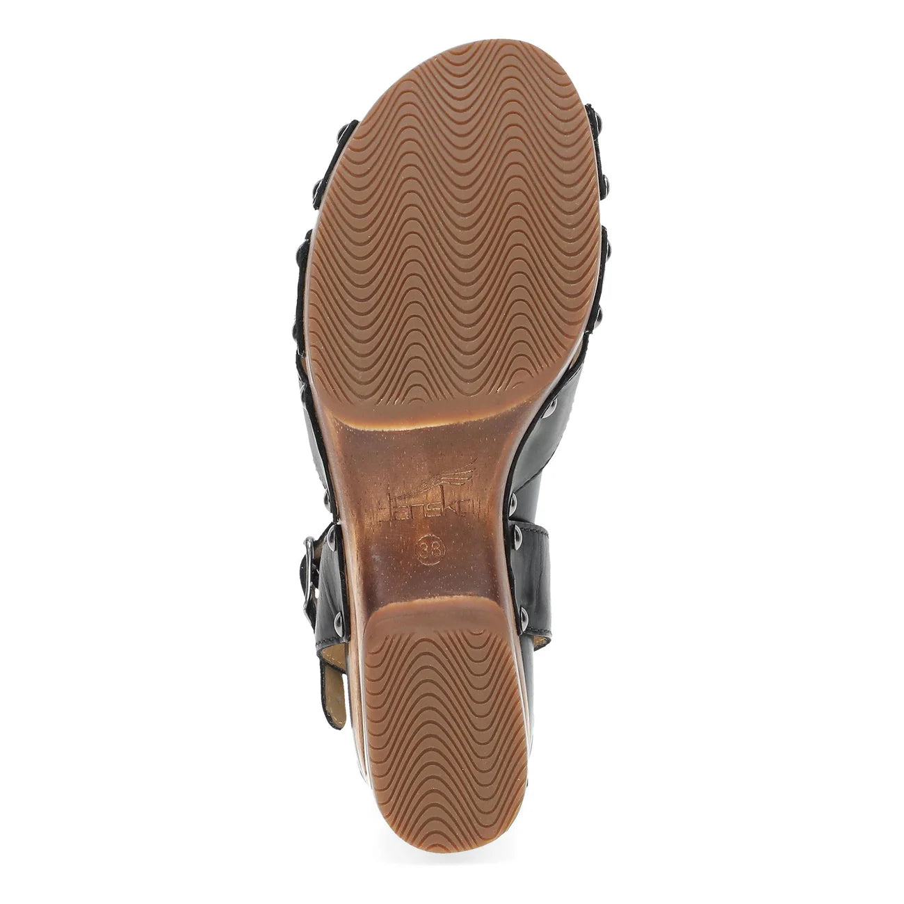 DANSKO ALANNA SANDAL IN BLACK - Shoe Market NYC