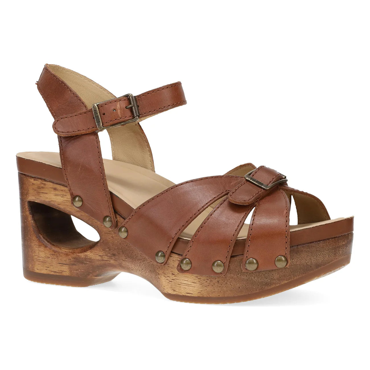 DANSKO ALANNA SANDAL IN TAN - Shoe Market NYC