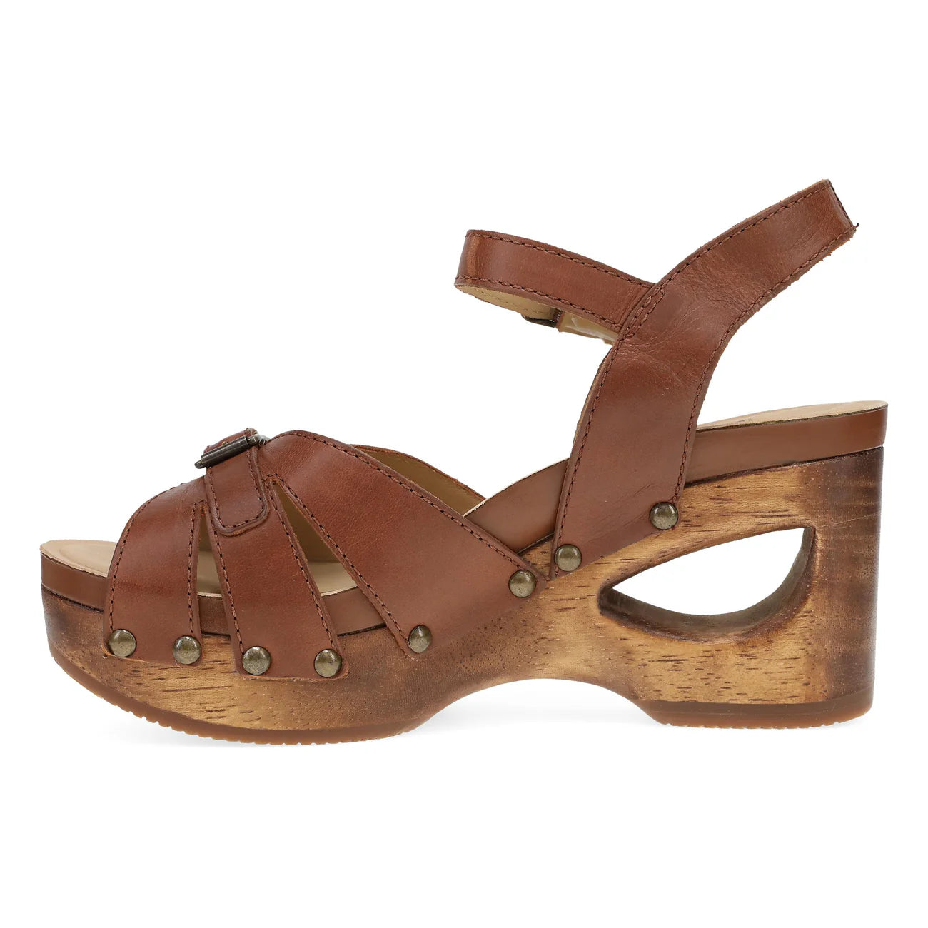 DANSKO ALANNA SANDAL IN TAN - Shoe Market NYC