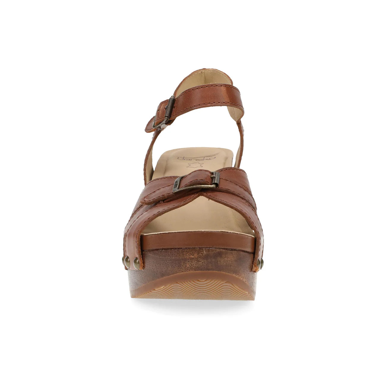DANSKO ALANNA SANDAL IN TAN - Shoe Market NYC