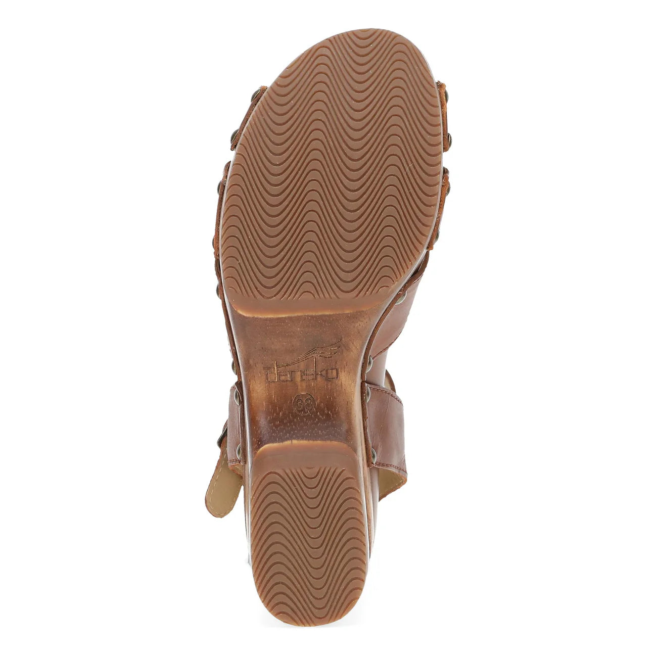 DANSKO ALANNA SANDAL IN TAN - Shoe Market NYC