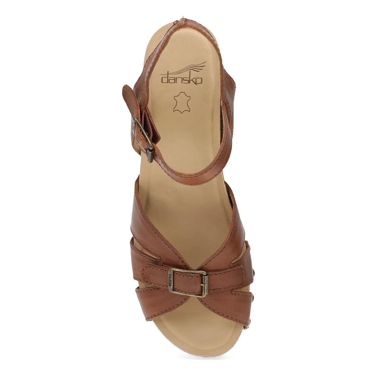 DANSKO ALANNA SANDAL IN TAN - Shoe Market NYC