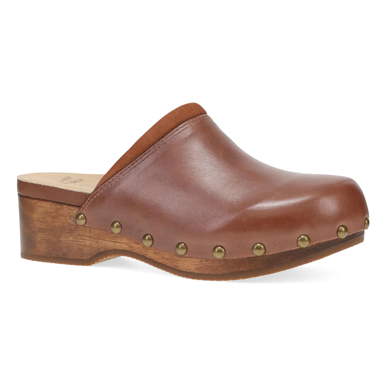 DANSKO ANDIE CLOG TAN