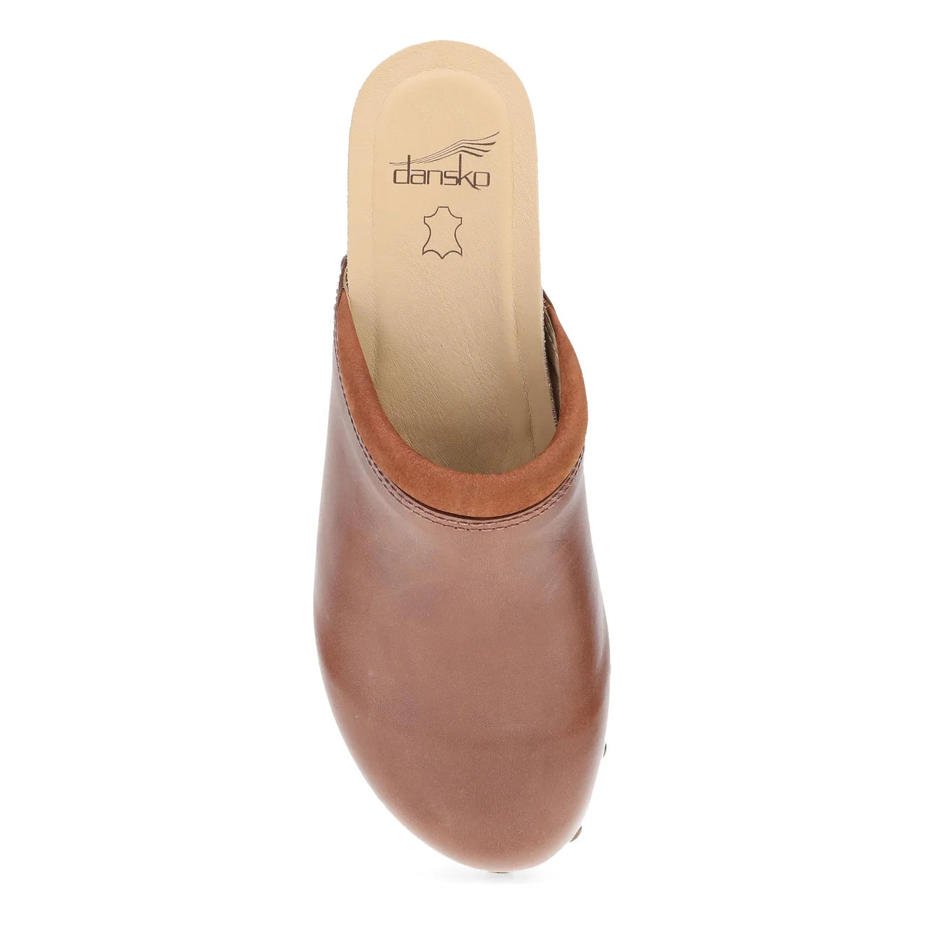 DANSKO ANDIE CLOG TAN