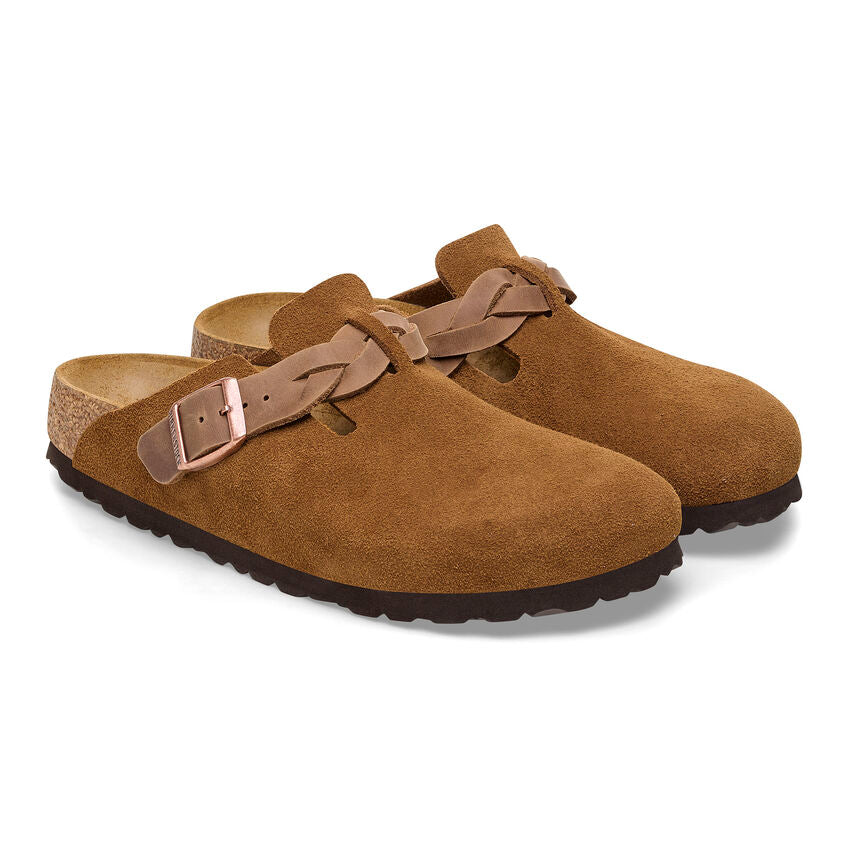 BIRKENSTOCK BOSTON BRD MINK SD N