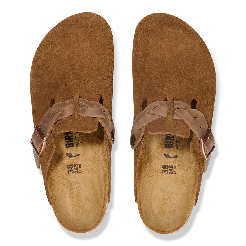 BIRKENSTOCK BOSTON BRD MINK SD N