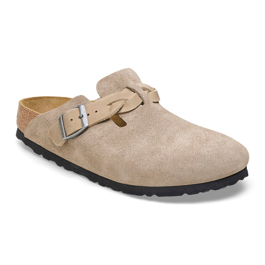 BIRKENSTOCK BOSTON BRD TAUPE SD N