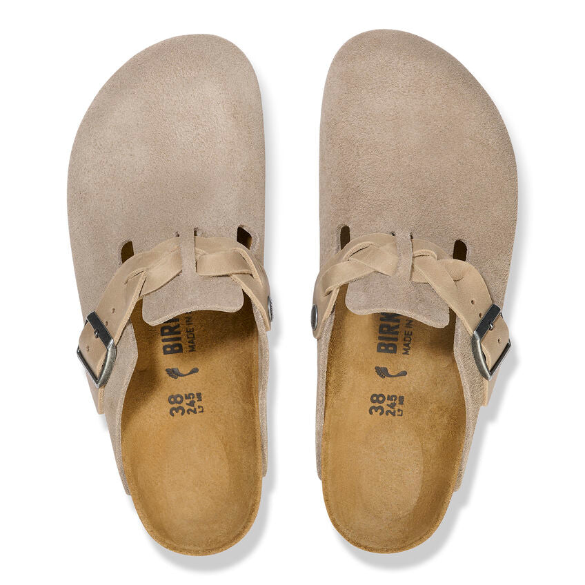 BIRKENSTOCK BOSTON BRD TAUPE SD N