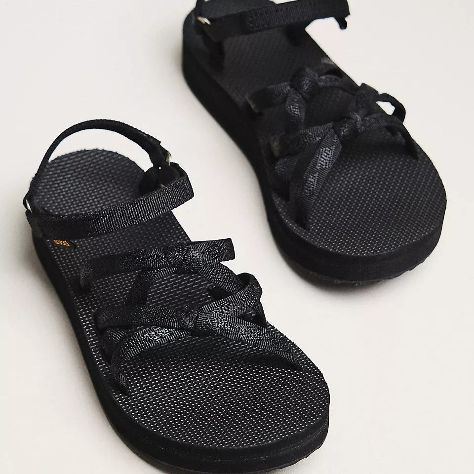 TEVA MIDFORM KENA-BLACK