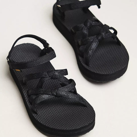 TEVA MIDFORM KENA-BLACK