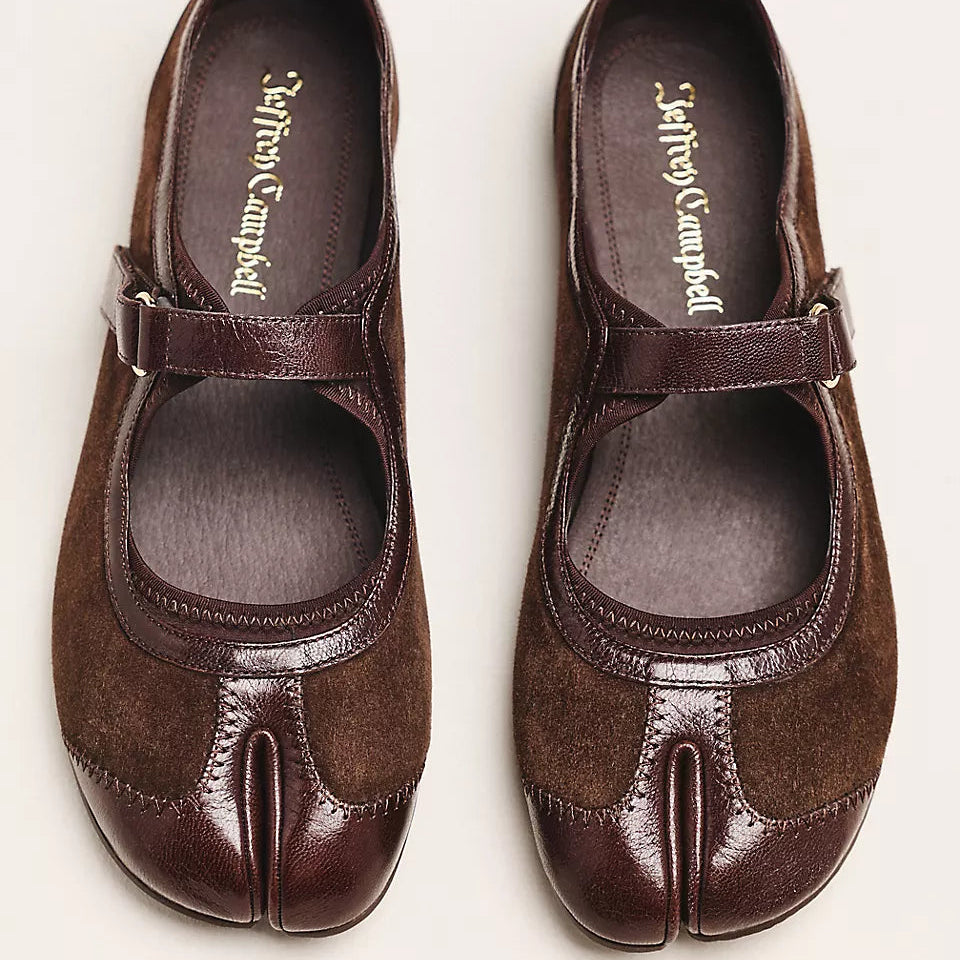 JEFFREY CAMPBELL THALION-BRN COMBO