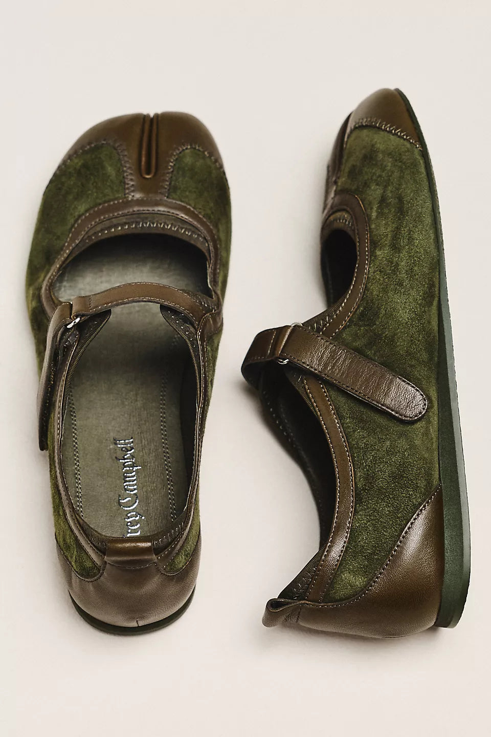 JEFFREY CAMPBELL THALION-OLIVE COMBO