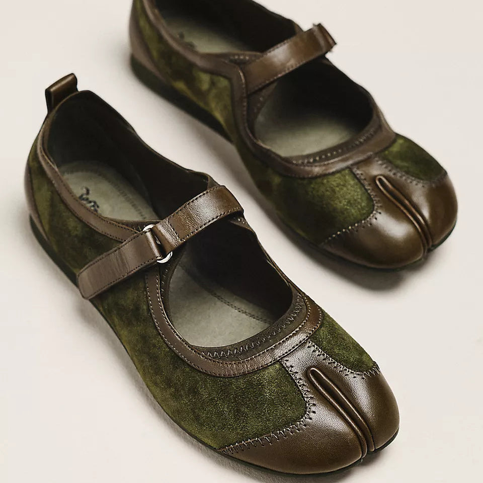 JEFFREY CAMPBELL THALION-OLIVE COMBO