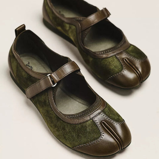 JEFFREY CAMPBELL THALION-OLIVE COMBO