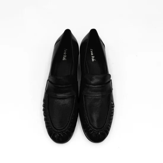 AMIE RAFA YORK LOAFER-BLACK - Shoe Market NYC