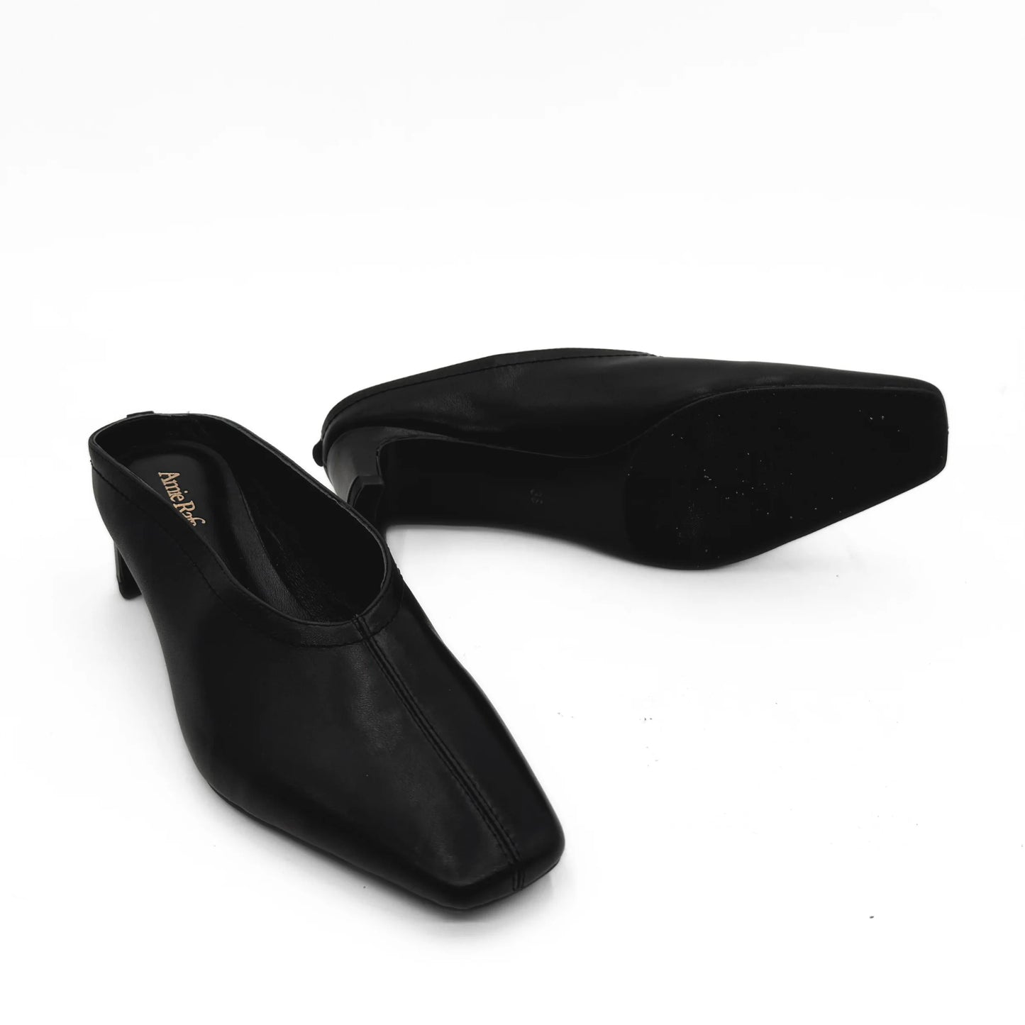 AMIE RAFA JUNIE MULE BLACK