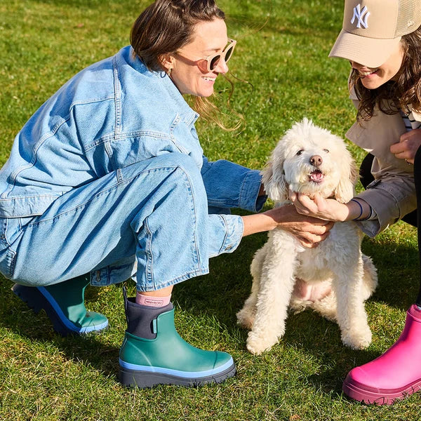 MERRY PEOPLE TULLY BOOT OCEAN EVERGREEN
