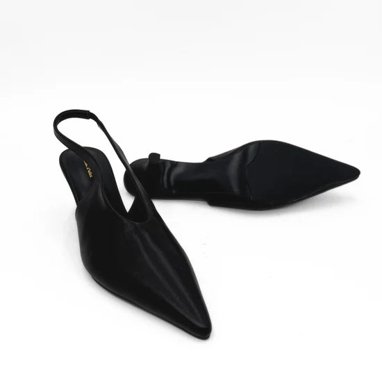 AMIE RAFA ALIX HI VAMP HEEL BLACK