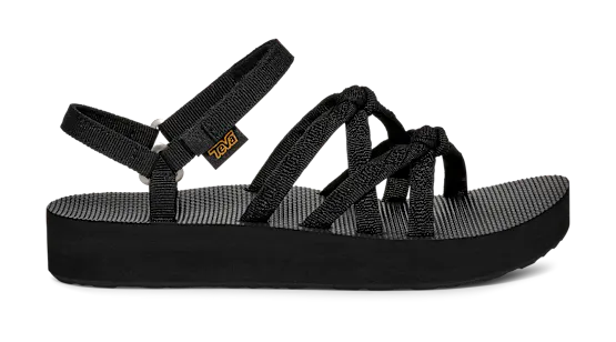 TEVA MIDFORM KENA-BLACK