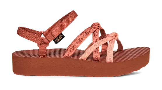 TEVA MIDFORM KENA-TERRACOTTA
