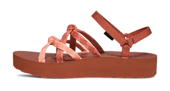 TEVA MIDFORM KENA-TERRACOTTA