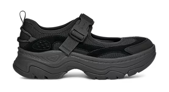 TEVA AMPSOLE GAILA MARY JANE IN BLACK
