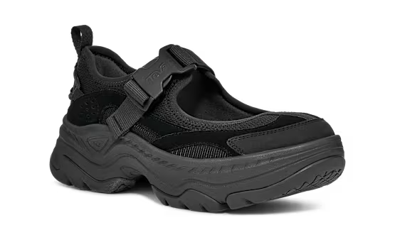 TEVA AMPSOLE GAILA MARY JANE IN BLACK