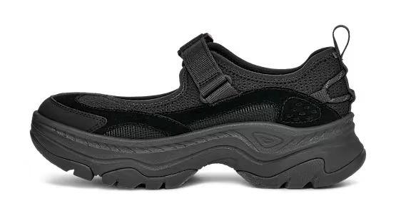TEVA AMPSOLE GAILA MARY JANE IN BLACK