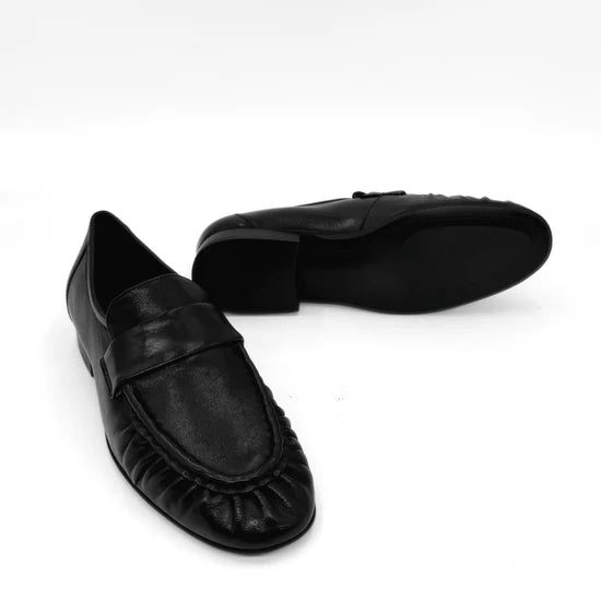AMIE RAFA YORK LOAFER-BLACK - Shoe Market NYC