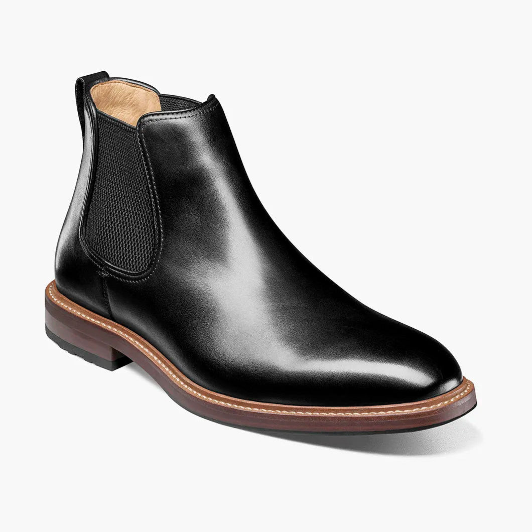 FLORSHEIM ANTHEM CHELSEA-BLACK