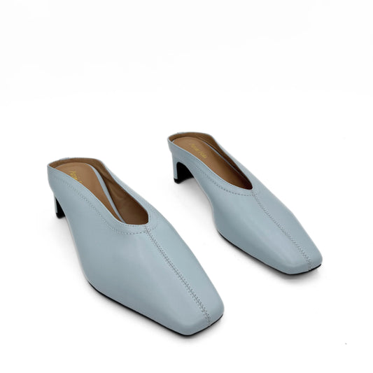AMIE RAFA JUNIE MULE LT BLUE