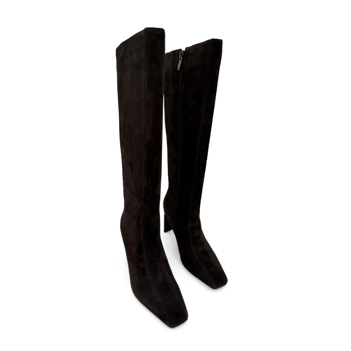AMIE RAFA MISHEL- BROWN SUEDE