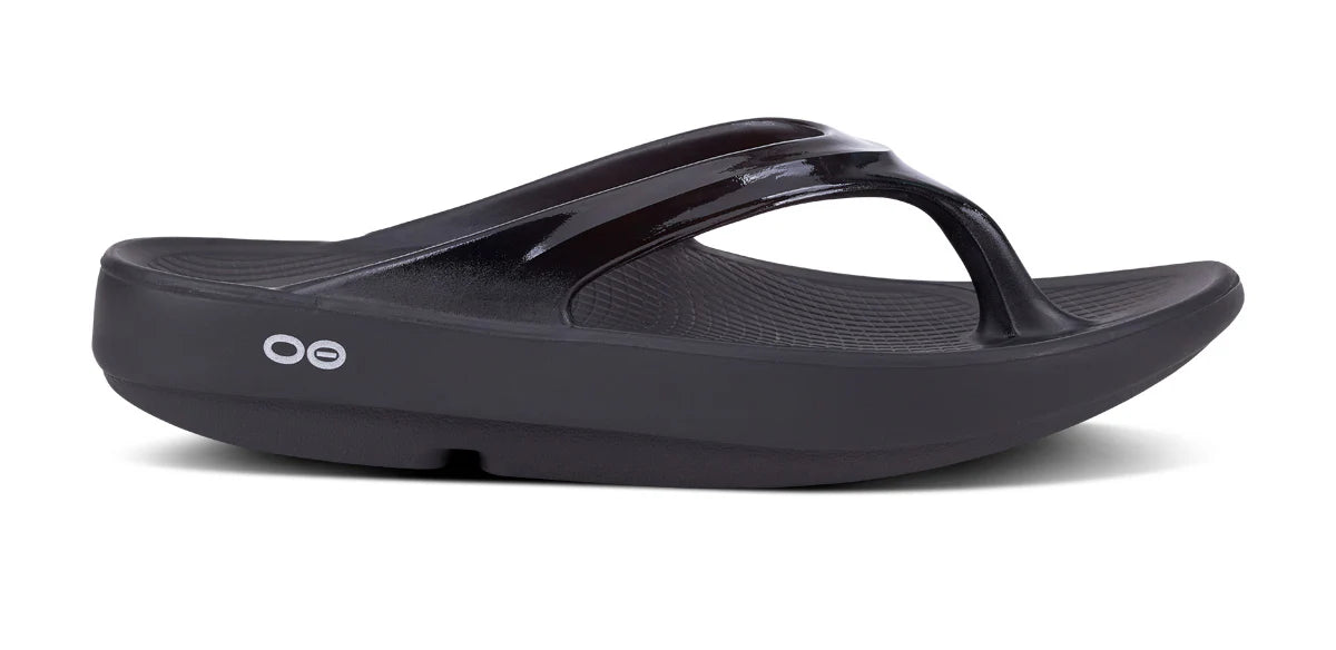 OOFOS OOLALA-THONG-BLACK