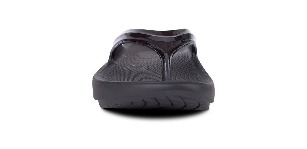 OOFOS OOLALA-THONG-BLACK