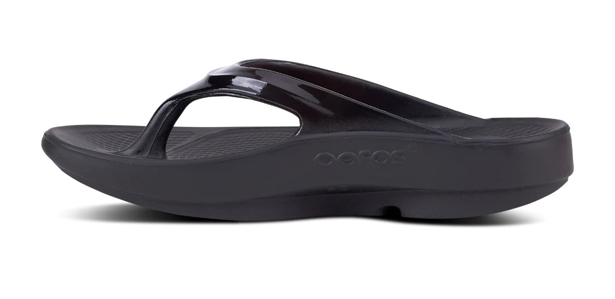 OOFOS OOLALA-THONG-BLACK