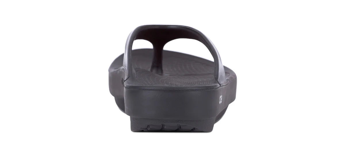 OOFOS OOLALA-THONG-BLACK