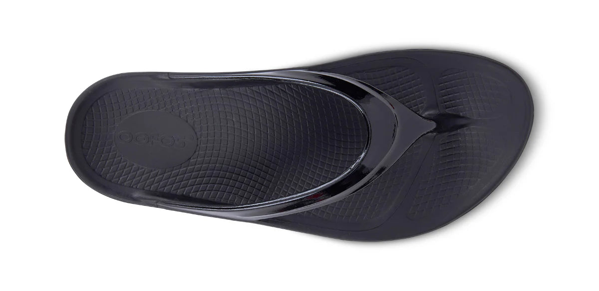 OOFOS OOLALA-THONG-BLACK