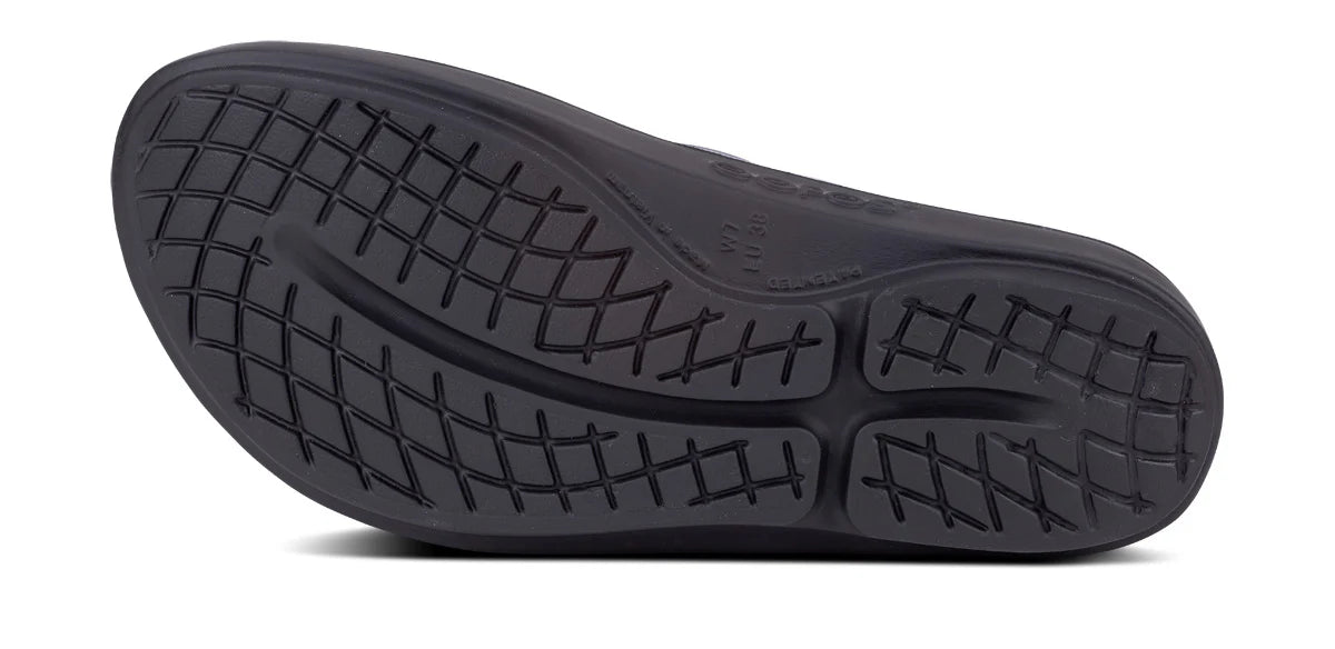 OOFOS OOYEA SLIDE-BLACK