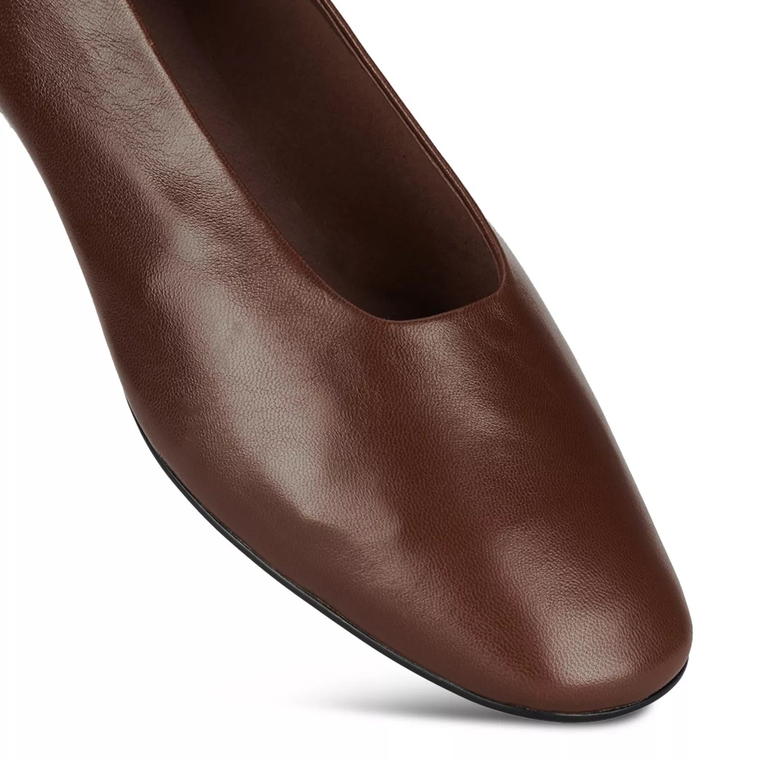 JEFFREY CAMPBELL TRUSTEE SOCK PUMP IN ESPRESSO - Shoe Market NYC