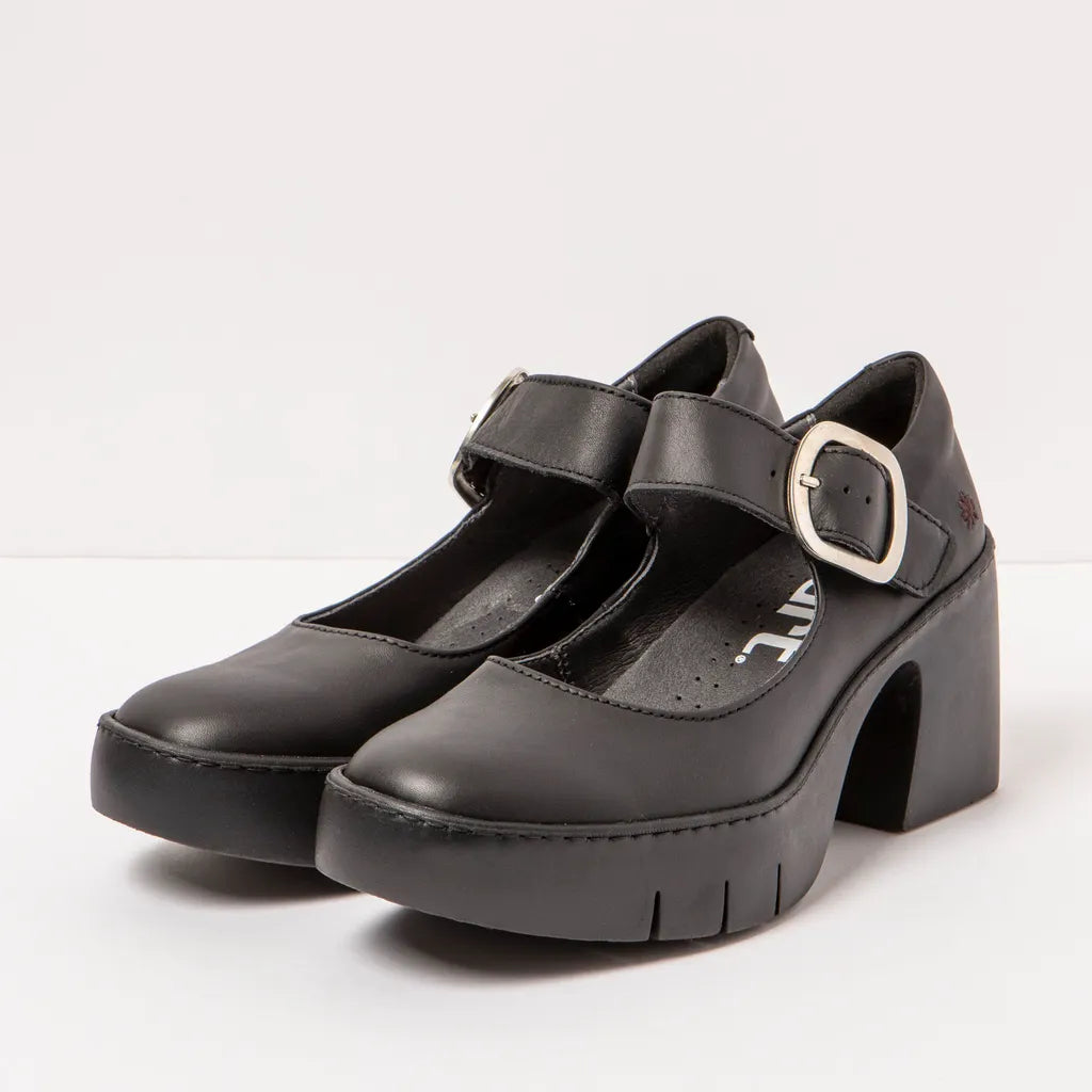 ART COMPANY 1653 SOFIA NAPPA BLACK MARY JANES