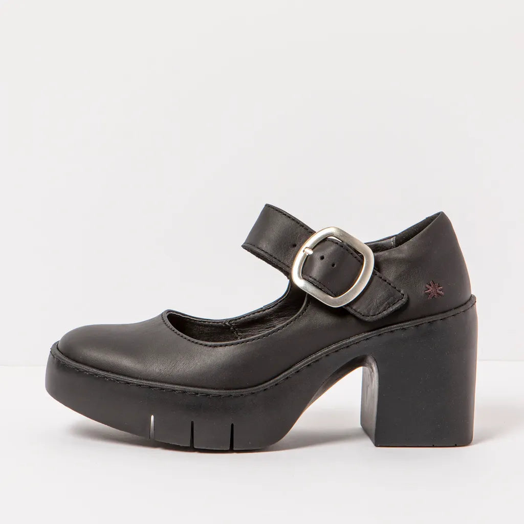 ART COMPANY 1653 SOFIA NAPPA BLACK MARY JANES