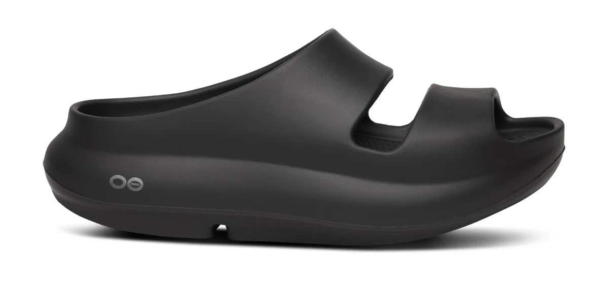 OOFOS OOYEA SLIDE-BLACK