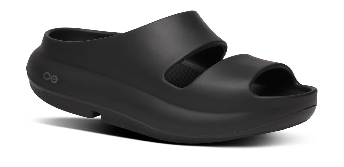 OOFOS OOYEA SLIDE-BLACK